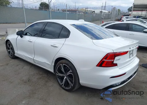 2024 Volvo S60 B5 Core Dark Theme from USA, damaged, VIN 7JRL12TK8RG290545